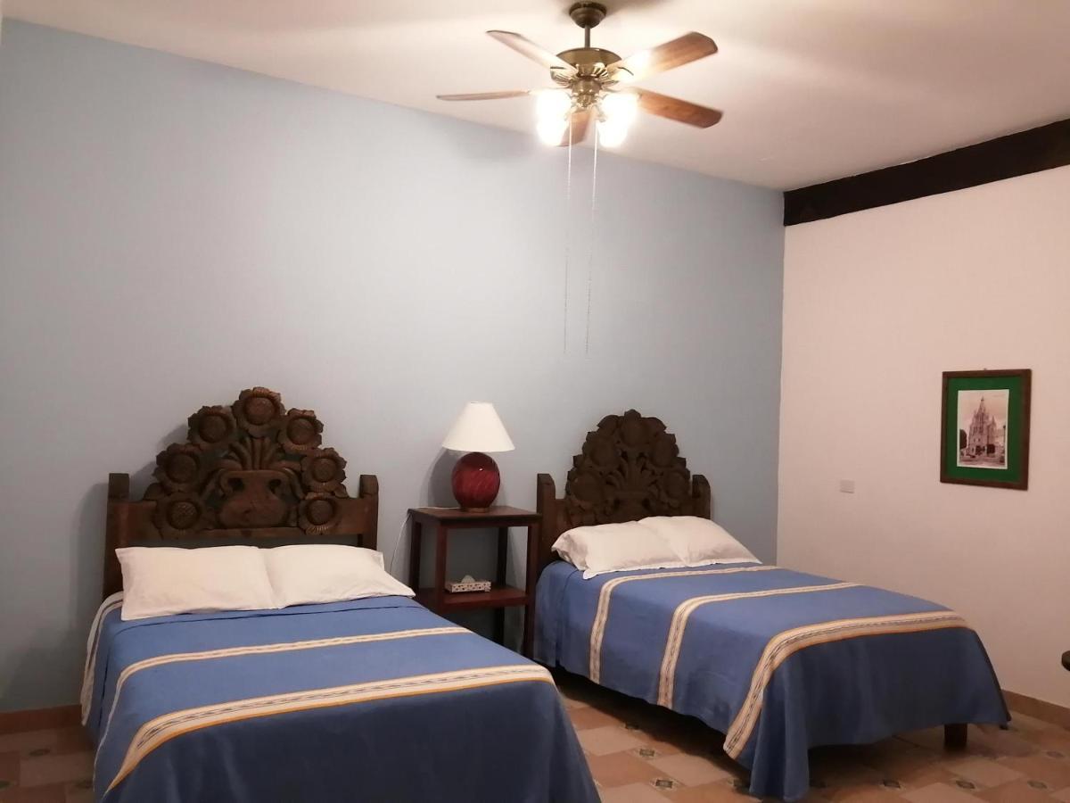 Hotel Alborada Allende San Miguel de Allende Kültér fotó