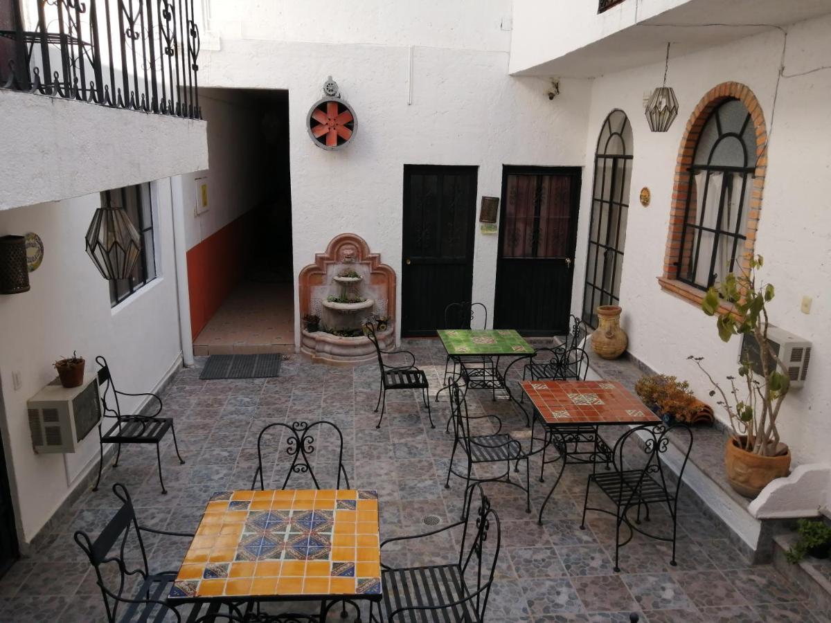 Hotel Alborada Allende San Miguel de Allende Kültér fotó